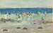 Niskie morze - Maurice Prendergast — widok dzieła