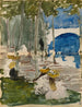 Carnet de croquis de Paris 2 - Maurice Prendergast — widok dzieła