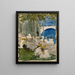 Carnet de croquis de Paris 2 - Maurice Prendergast — oprawiony obraz na ścianie