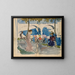 Carnet de croquis de Paris - Maurice Prendergast — oprawiony obraz na ścianie