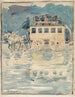 Omnibus paryski - Maurice Prendergast — widok dzieła