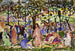 Scena parkowa - Maurice Prendergast — widok dzieła