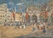 Place Saint-Marc - Maurice Prendergast — widok dzieła