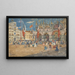 Place Saint-Marc - Maurice Prendergast — oprawiony obraz na ścianie