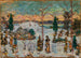 Śnieg w kwietniu - Maurice Prendergast — widok dzieła