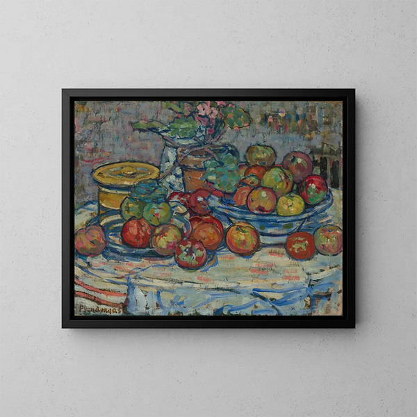 Martwa natura - Maurice Prendergast — oprawiony obraz na ścianie