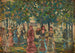 Niedziela w parku - Maurice Prendergast — widok dzieła
