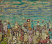 La Plage - Maurice Prendergast — widok dzieła