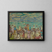 La Plage - Maurice Prendergast — oprawiony obraz na ścianie