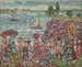 Wyścig łodzi - Maurice Prendergast — widok dzieła