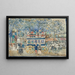 L'Omnibus de Paris - Maurice Prendergast — oprawiony obraz na ścianie