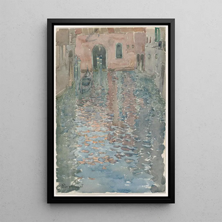 Maurice Prendergast - Venetian Canals.webp