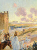 Le Sultan sort - Maurice Romberg de Vaucorbeil — widok dzieła