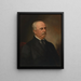 William Franklin Draper - Maurice W. Clark — oprawiony obraz na ścianie