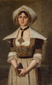 Kobieta bretońska - Maurycy Sztencel — widok dzieła
