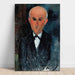 Reprodukcja obrazu Max Jacob - Amedeo Modigliani