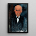 Reprodukcja obrazu Max Jacob - Amedeo Modigliani