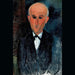 Reprodukcja obrazu Max Jacob - Amedeo Modigliani