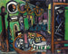 Za kulisami - Max Beckmann — widok dzieła