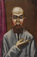 Portret Turka - Max Beckmann — widok dzieła