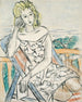 Portret młodej dziewczyny - Max Beckmann — widok dzieła
