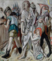 Le Christ et le pécheur - Max Beckmann — widok dzieła