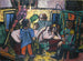 Cyrkowa karawana - Max Beckmann — widok dzieła