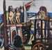 Le Transport des Sphinx - Max Beckmann — widok dzieła