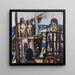 Le Transport des Sphinx - Max Beckmann — oprawiony obraz na ścianie