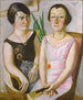 podwójny portret - Max Beckmann — widok dzieła