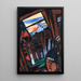 Funikular w Baden-Baden, kolejka górska w Kolorado - Max Beckmann — oprawiony obraz na ścianie