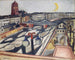 Lód na rzece - Max Beckmann — widok dzieła
