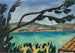 Mały pejzaż z Bandol - Max Beckmann — widok dzieła