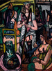 Wielki obraz kobiet, rybaczki - Max Beckmann — widok dzieła