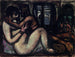 Léda - Max Beckmann — widok dzieła