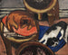Majong i zimne psy - Max Beckmann — widok dzieła