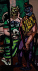 Mascarade - Max Beckmann — widok dzieła
