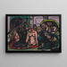 Ostatni obowiązek Perseusza - Max Beckmann — oprawiony obraz na ścianie
