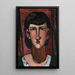 Portret Edie Rickey - Max Beckmann — oprawiony obraz na ścianie