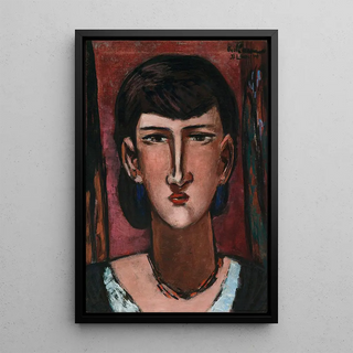 Max Beckmann - Portrait of Edie Rickey.webp