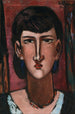 Portret Edie Rickey - Max Beckmann — widok dzieła