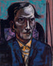portret Freda Conway - Max Beckmann — widok dzieła