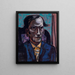 portret Freda Conway - Max Beckmann — oprawiony obraz na ścianie