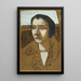 portret Marie Swarzenski - Max Beckmann — oprawiony obraz na ścianie