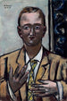Portret Mortona D. Maya - Max Beckmann — widok dzieła