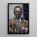Portret Mortona D. Maya - Max Beckmann — oprawiony obraz na ścianie
