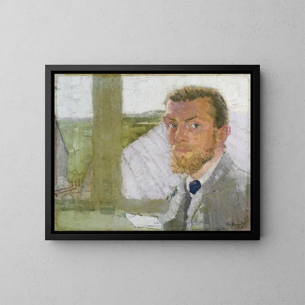 Reprodukcja obrazu autoportret - Max Beckmann