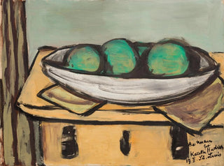 Max Beckmann - Still Life with Large Green Fruit.webp
