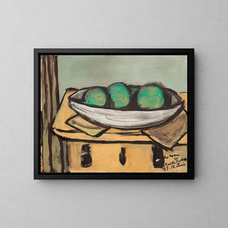 Max Beckmann - Still Life with Large Green Fruit.webp
