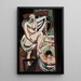 Le Bain - Max Beckmann — oprawiony obraz na ścianie